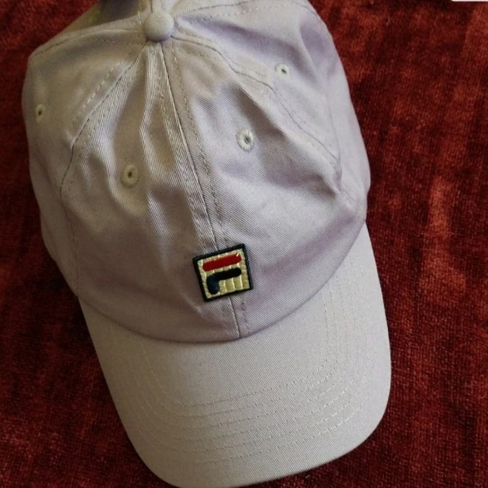 Fila Light Purple Baseball Cap NWOT